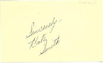 (MUSICIANS.) Group of 9 items Signed, or Signed and Inscribed,